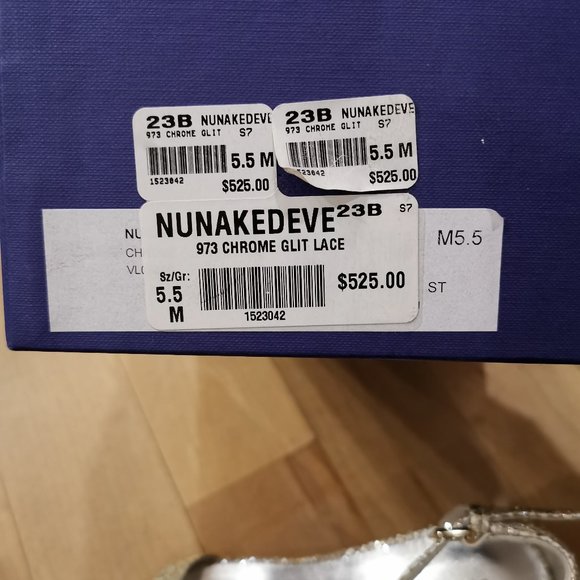 Stuart Weitzman - Glitter Heels - Picture 4 of 4